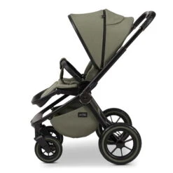 Moon Resea Plus Kinderwagen Moss Green/black Matt Zubehör Bundle -Kinderreise Angebote Store k24 reseaplus 64940530 sportsitz mossgreen 655 7 left 1
