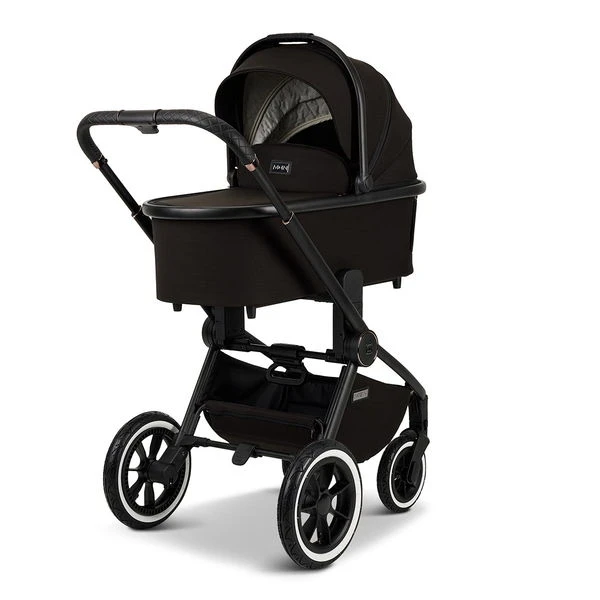 Moon Resea Plus Kinderwagen Black/black Matt Zubehör Bundle 2 Moon Resea Plus Kinderwagen Black/black Matt Zubehör Bundle – Bild 2