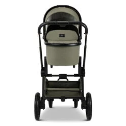 Moon Resea Plus Kinderwagen Moss Green/black Matt Zubehör Bundle -Kinderreise Angebote Store k24 reseaplus 64940530 wanne mossgreen 655 5 back 1