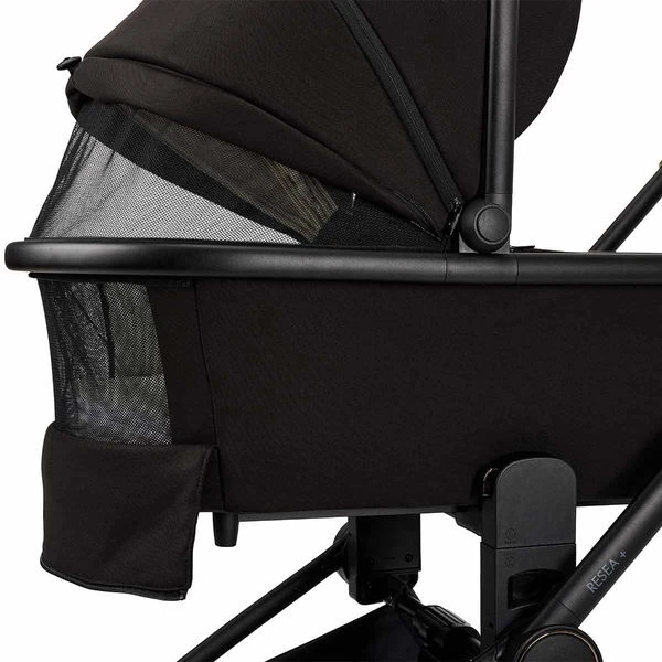 Moon Resea Plus Kinderwagen Black/black Matt Zubehör Bundle 12 Moon Resea Plus Kinderwagen Black/black Matt Zubehör Bundle – Bild 12