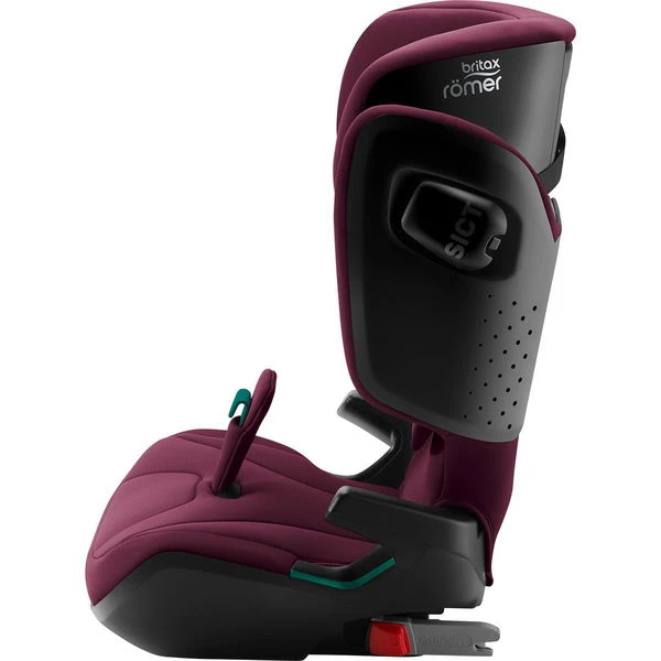 Britax Römer Kidfix I-Size Burgundy Red Kindersitz Gruppe ECE R 129 / I-Size 2 Britax Römer Kidfix I-Size Burgundy Red Kindersitz Gruppe ECE R 129 / I-Size – Bild 2