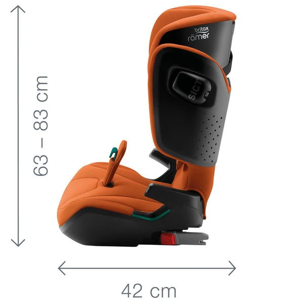 Britax Römer Kidfix I-Size Cosmos Black Kindersitz Gruppe ECE R 129 / I-Size 7 Britax Römer Kidfix I-Size Cosmos Black Kindersitz Gruppe ECE R 129 / I-Size – Bild 7