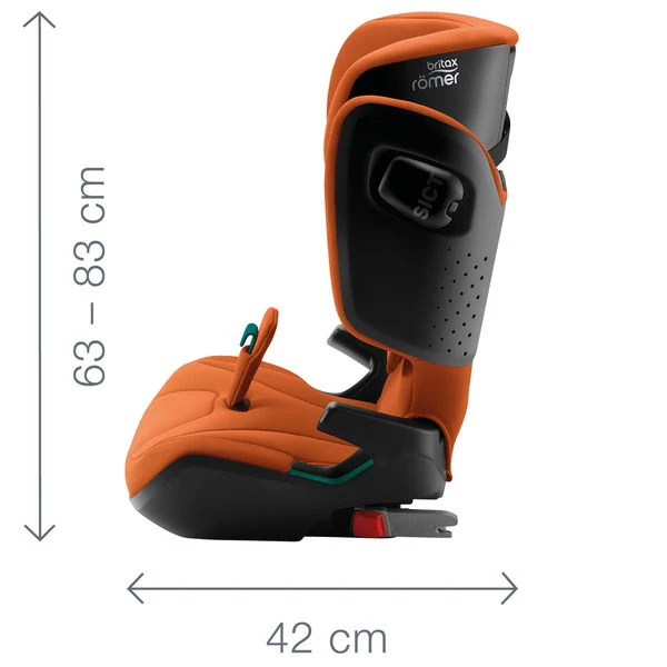 Britax Römer Kidfix I-Size Atlantic Green Kindersitz Gruppe ECE R 129 / I-Size 1 Britax Römer Kidfix I-Size Atlantic Green Kindersitz Gruppe ECE R 129 / I-Size