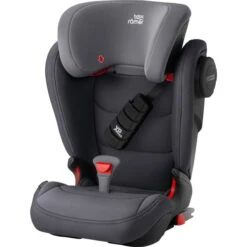 Britax Römer Kidfix III S Storm Grey Kindersitz Gruppe 2-3 (15-36 Kg) -Kinderreise Angebote Store kidfix iii s stormgrey 02 xppadrighttoleft 2019 3