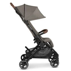 ABC Design Ping Two Reisebuggy - Pure Nature - Kollektion 2023 -Kinderreise Angebote Store kinderwagen buggy stroller ping two nature 03 uv schutz 50 03