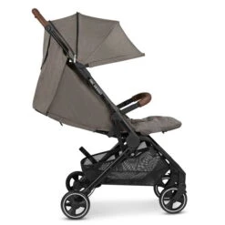 ABC Design Ping Two Reisebuggy - Pure Nature - Kollektion 2023 -Kinderreise Angebote Store kinderwagen buggy stroller ping two nature 04 liegeposition 04