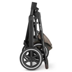 ABC Design Salsa 4 Air Kinderwagen Starter-Set Cream Pure Mit Autositz, Wickeltasche, Fußsack Und Mehr -Kinderreise Angebote Store kinderwagen stroller salsa 4 air cream 12 faltmass 12