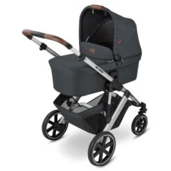 ABC Design Salsa 4 Kinderwagen Bundle Storm Mit Cybex Aton 5 Und Adapter -Kinderreise Angebote Store kinderwagen stroller salsa 4 storm 01 babywanne 01 a8je6zbaqlbl8f9i 1