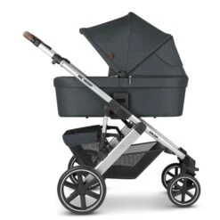 ABC Design Salsa 4 Kinderwagen Bundle Storm Mit Cybex Aton 5 Und Adapter -Kinderreise Angebote Store kinderwagen stroller salsa 4 storm 05 uv schutz 50 05