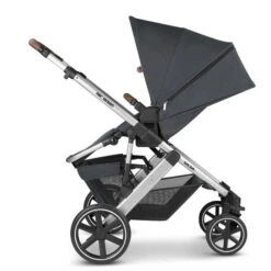 ABC Design Salsa 4 Kinderwagen Bundle Storm Mit Cybex Aton 5 Und Adapter -Kinderreise Angebote Store kinderwagen stroller salsa 4 storm 09 umsetzbar 09
