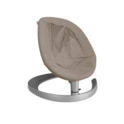 Nuna LEAF Grow Wippe Biscotti Von Geburt Bis 60 Kg Verwendbar -Kinderreise Angebote Store leafgrow biscotti angle toddler gl