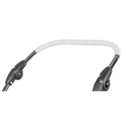 HESBA Corrado Kinderwagen Außen 501, Innen 110 Räder Schwarz, SL 250, Ledergriff Hellbraun -Kinderreise Angebote Store ledergriff weiss 9509 10