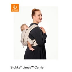 Stokke® Limas™ Babytrage Boho Beige 8 Stokke® Limas™ Babytrage Boho Beige -Kinderreise Angebote Store limascarrier valbeige back 220425 0237 rt 1 1 1 1