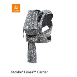 Stokke® Limas™ Plus Babytrage Floral Slate