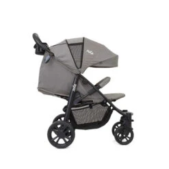 Joie Litetrax 4 Sportwagen Gray Flannel -Kinderreise Angebote Store litetrax4 grayflannel profile recline canopy 1