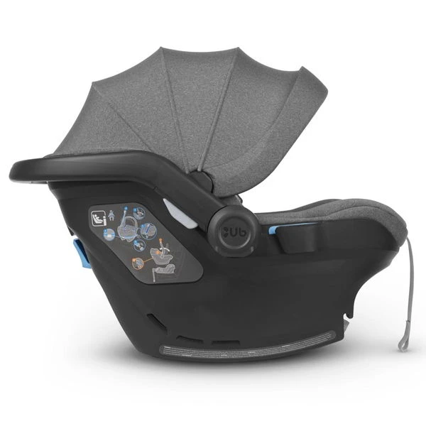 UPPAbaby Mesa I-Size Babyschale Jordan Grey Melange - Gruppe 0+ 4 UPPAbaby Mesa I-Size Babyschale Jordan Grey Melange - Gruppe 0+ – Bild 4