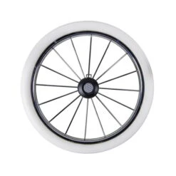 HESBA Corrado Kinderwagen Außen 603 Innen 173 Räder Weiß 30 Cm, Ledergriff Weiß 8 HESBA Corrado Kinderwagen Außen 603 Innen 173 Räder Weiß 30 Cm, Ledergriff Weiß -Kinderreise Angebote Store metallspeichenrad eva 250 gr 8 1 1