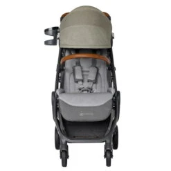 Ergobaby Metro+ Deluxe Buggy Empire State Green -Kinderreise Angebote Store metro plus deluxe empire state green 03