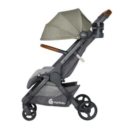 Ergobaby Metro+ Deluxe Buggy Empire State Green -Kinderreise Angebote Store metro plus deluxe empire state green 06