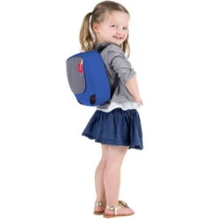 Phil & Teds Parade Kindertrage Blue Moderne Kindertrage Für Die Stadt -Kinderreise Angebote Store mini backpack lifestyle blue 1