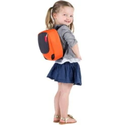 Phil & Teds Parade Kindertrage Orange Moderne Kindertrage Für Die Stadt -Kinderreise Angebote Store mini backpack lifestyle orange 1