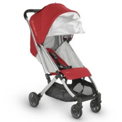 Lagernd UPPAbaby Minu Buggy Denny Gestell Silber -Kinderreise Angebote Store minu18 denny sunshade