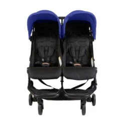 Mountain Buggy Nano DUO In Nautical Ideal Für Die Reise 9 Mountain Buggy Nano DUO In Nautical Ideal Für Die Reise -Kinderreise Angebote Store nano duo front hood up nautical 4000x4000px 2