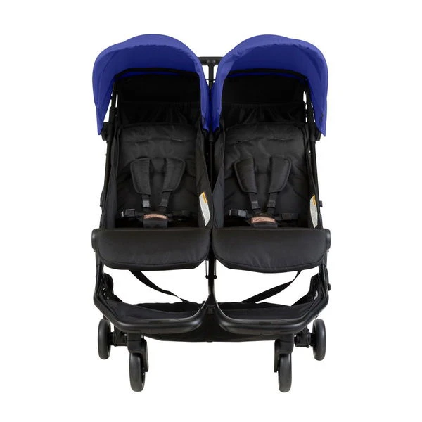 Mountain Buggy Nano DUO In Nautical Ideal Für Die Reise 4 Mountain Buggy Nano DUO In Nautical Ideal Für Die Reise – Bild 4