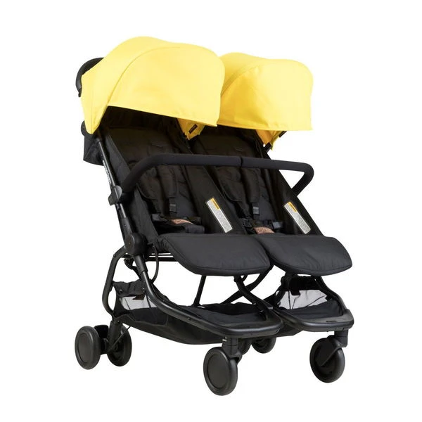 Mountain Buggy Nano DUO In Cyber Ideal Für Die Reise 1 Mountain Buggy Nano DUO In Cyber Ideal Für Die Reise