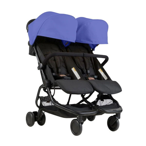 Mountain Buggy Nano DUO In Nautical Ideal Für Die Reise 1 Mountain Buggy Nano DUO In Nautical Ideal Für Die Reise