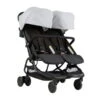 Mountain Buggy Nano DUO In Silver Ideal Für Die Reise