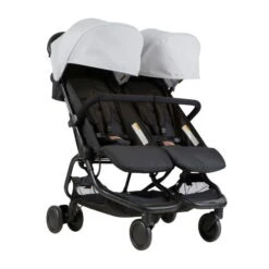 Mountain Buggy Nano DUO In Silver Ideal Für Die Reise