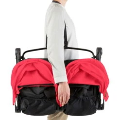 Mountain Buggy Nano DUO In Cyber Ideal Für Die Reise 11 Mountain Buggy Nano DUO In Cyber Ideal Für Die Reise -Kinderreise Angebote Store nano duo mesh back panel silver 4000x4000px 3