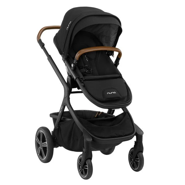 Nuna DEMI Grow Kinderwagen Caviar Inkl. Fußsack, Regenverdeck, Adapter, Einkaufskorb 1 Nuna DEMI Grow Kinderwagen Caviar Inkl. Fußsack, Regenverdeck, Adapter, Einkaufskorb