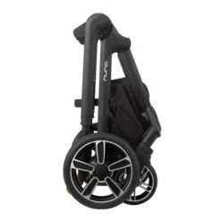 Nuna DEMI Grow Kinderwagen Timber Inkl. Fußsack, Regenverdeck, Adapter, Einkaufskorb -Kinderreise Angebote Store nuna demigrow ebony fold 1 gl 7