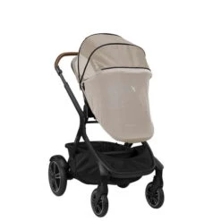 Nuna DEMI Grow Kinderwagen Timber Inkl. Fußsack, Regenverdeck, Adapter, Einkaufskorb -Kinderreise Angebote Store nuna demigrow timber angle apc mesh gl