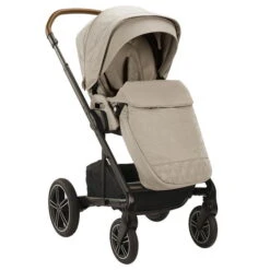 Nuna MIXX Next Kinderwagen Hazelwood Inkl. Fußsack, Regenverdeck, Adapter -Kinderreise Angebote Store nuna mixxnext hazelwood angle fm gl