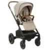 Nuna MIXX Next Kinderwagen Hazelwood Inkl. Fußsack, Regenverdeck, Adapter
