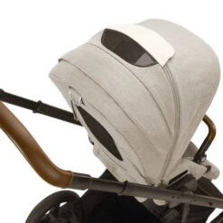 Nuna MIXX Next Kinderwagen Hazelwood Inkl. Fußsack, Regenverdeck, Adapter -Kinderreise Angebote Store nuna mixxnext hazelwood overhead peekaboo gl