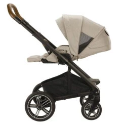 Nuna MIXX Next Kinderwagen Hazelwood Inkl. Fußsack, Regenverdeck, Adapter -Kinderreise Angebote Store nuna mixxnext hazelwood profile fp recline gl
