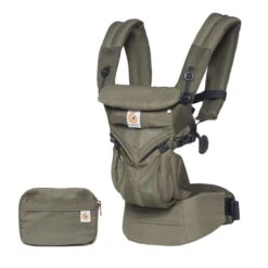 Ergobaby Omni 360 Cool Air Mesh Khaki Green Babytrage
