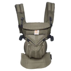Ergobaby Omni 360 Cool Air Mesh Khaki Green Babytrage -Kinderreise Angebote Store omni 360 cool air mesh khaki green product 03