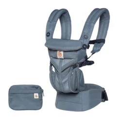 Ergobaby Omni 360 Cool Air Mesh Oxford Blue Babytrage