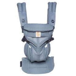Ergobaby Omni 360 Cool Air Mesh Oxford Blue Babytrage -Kinderreise Angebote Store omni 360 cool air mesh oxford blue product 03