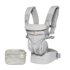 Ergobaby Omni 360 Cool Air Mesh Pearl Grey Babytrage