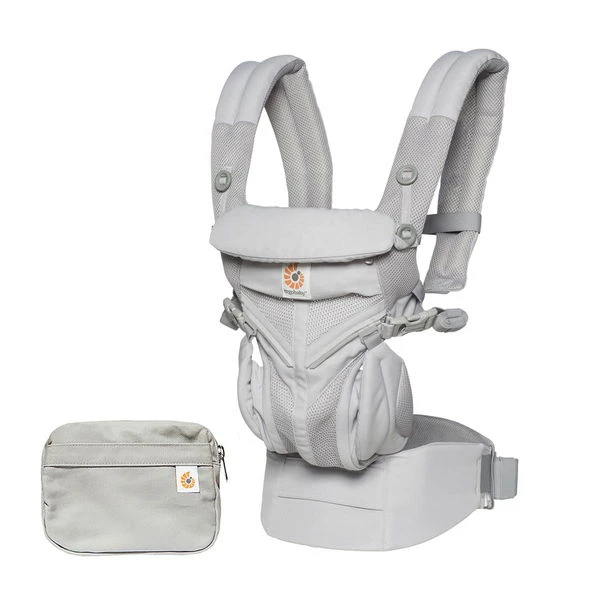 Ergobaby Omni 360 Cool Air Mesh Pearl Grey Babytrage 1 Ergobaby Omni 360 Cool Air Mesh Pearl Grey Babytrage