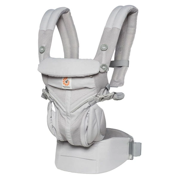 Ergobaby Omni 360 Cool Air Mesh Pearl Grey Babytrage 2 Ergobaby Omni 360 Cool Air Mesh Pearl Grey Babytrage – Bild 2