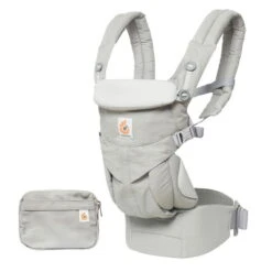 Ergobaby Omni 360 Babytrage Pearl Grey