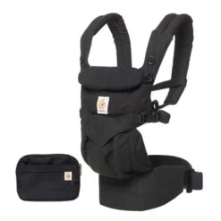 Ergobaby Omni 360 Babytrage Pure Black