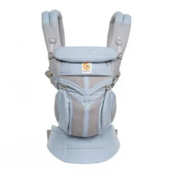 Ergobaby Omni 360 Cool Air Mesh Chambray Babytrage -Kinderreise Angebote Store omni 360 cam bcs360pcham chambray 002